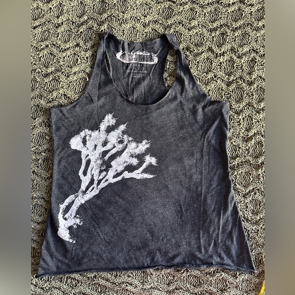 Women’s soft and comfortable Yoga top XL dark gray - Picture 5 of 11